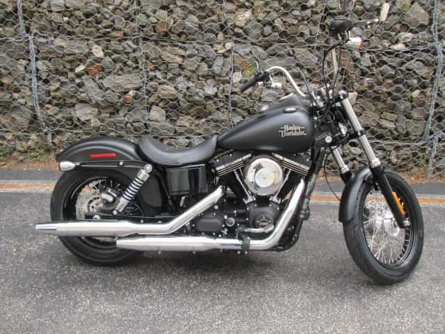 2015 Harley-Davidson FXDB - Dyna Street Bob Cruiser Media PA