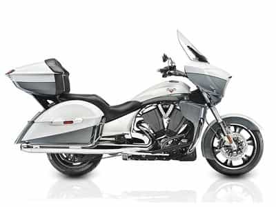 2015 Victory Cross Country Tour Two-Tone White Pearl and Gray TOUR Touring New Carlisle OH