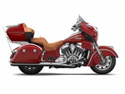 2015 Indian Roadmaster Indian Red Touring Meridian ID