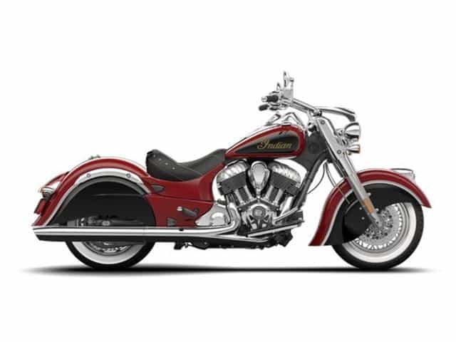 2015 Indian Chief Classic Indian Red/Thunder Black Cruiser Oklahoma City OK