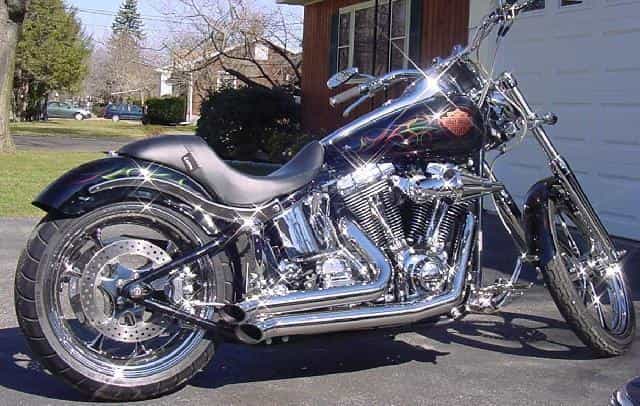 2003 Harley-Davidson Softail DEUCE Custom Shelton CT