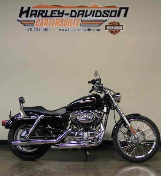 2009 Harley-Davidson XL 1200C Sportster 1200 Custom Sportbike Cartersville GA