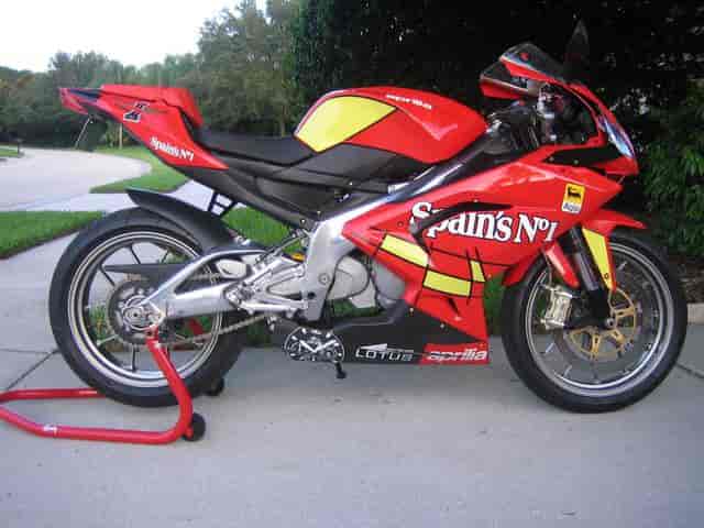 2009 Aprilia Rs 125 Sportbike Sarasota FL