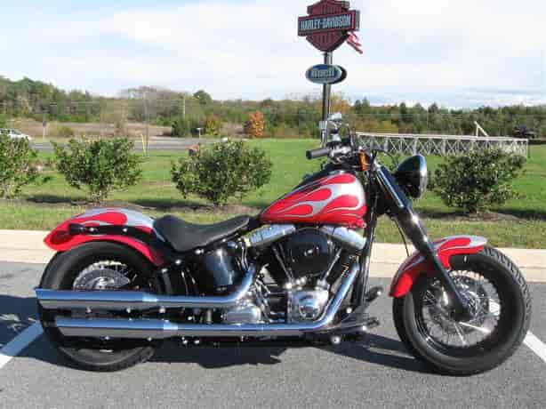 2014 Harley-Davidson FLS Softail Slim Cruiser Winchester VA