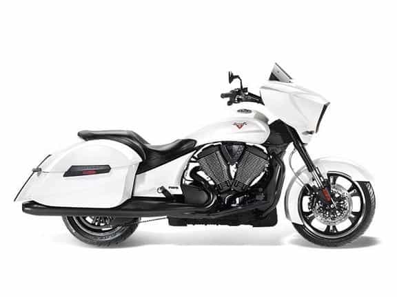 2014 Victory Cross Country - White Metallic Touring Findlay OH