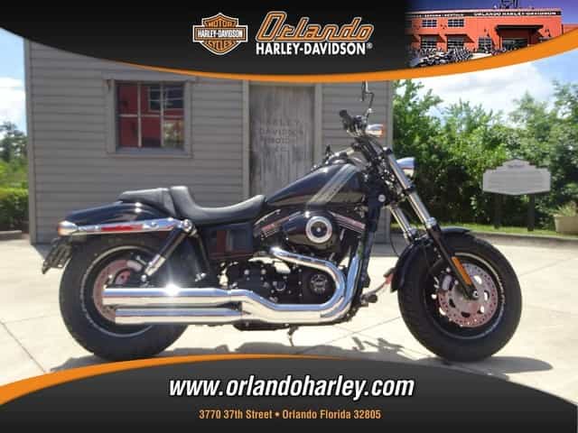 2015 Harley-Davidson FXDF DYNA FAT BOB Cruiser Orlando FL