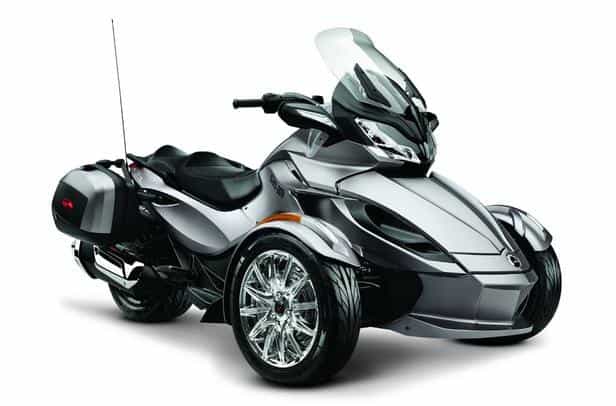 2014 Can-Am Spyder ST Limited - SE5 S SE5 Sport Touring Midland TX