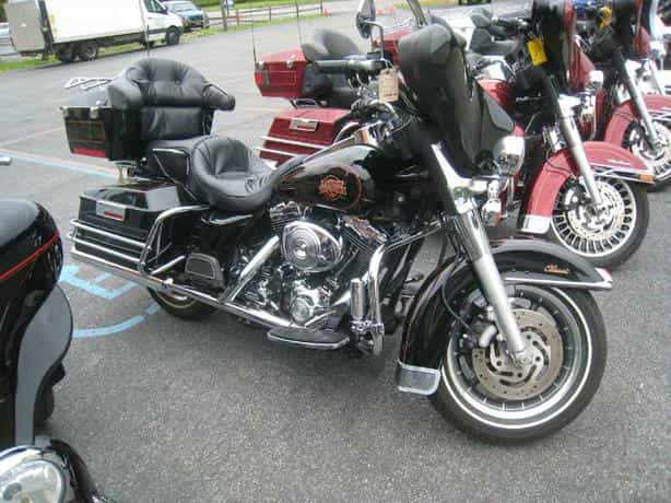 2001 Harley-Davidson FLHTC/FLHTCI Electra Glide Classic Touring New Windsor NY