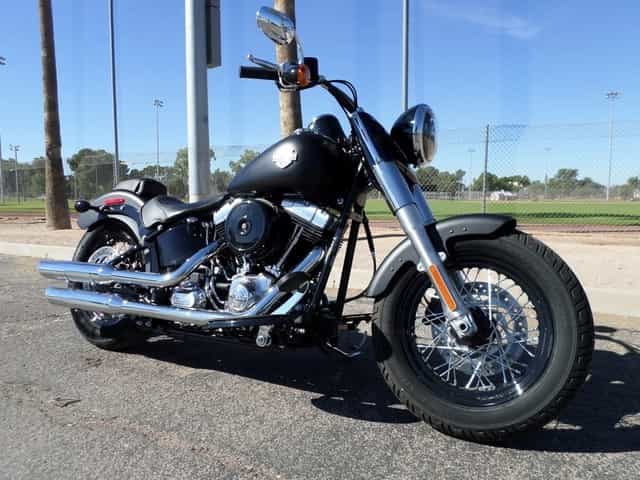 2013 Harley-Davidson FLS Softail Slim Cruiser Tucson AZ
