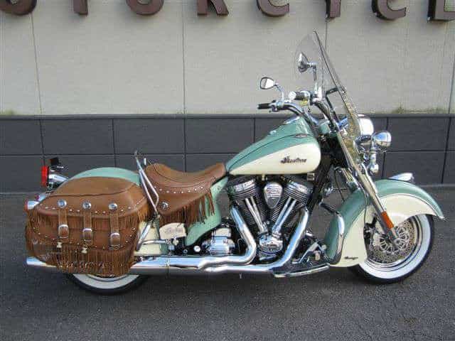 2009 Indian Chief Vintage Cruiser Lowell NC