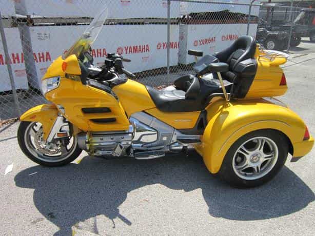 2005 Honda Gold Wing 1800 Touring Palatka FL