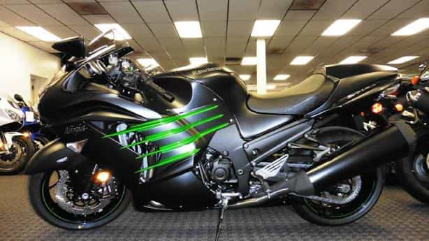 2015 Kawasaki Ninja ZX™-14R ABS Sportbike Hollywood CA