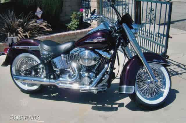 2005 Harley-Davidson Heritage Softail CLASSIC Standard mission hills CA