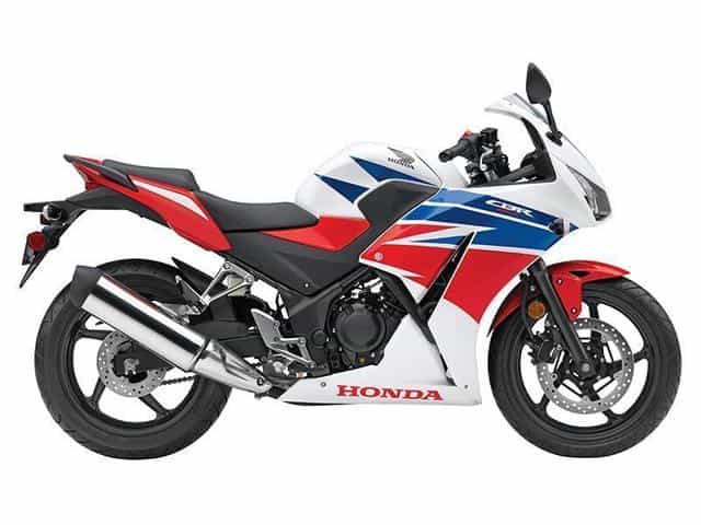 2015 Honda CBR300R ABS - Pearl White/Red/Blue 300R ABS Sportbike ANDERSON IN