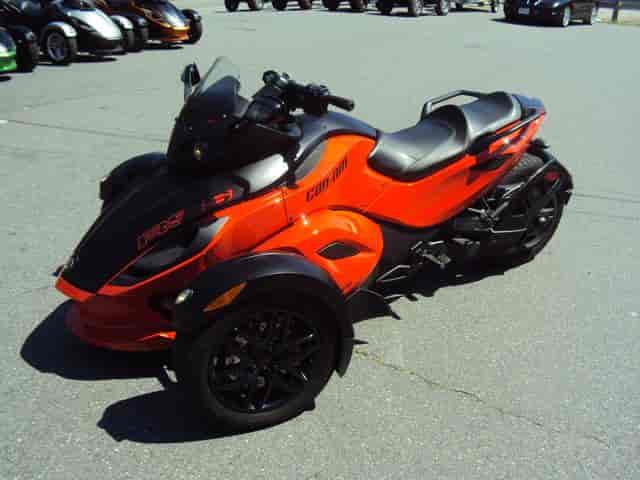 2012 Can-Am Spyder RSS - SE5 RS-S SE5 Trike North Chelmsford MA