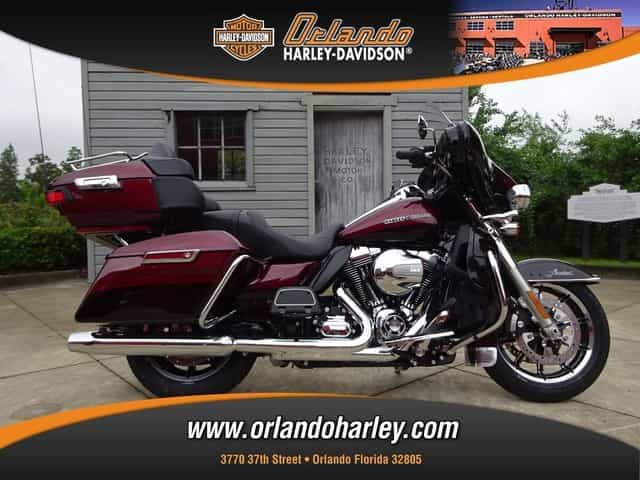 2015 Harley-Davidson FLHTK ELECTRA GLIDE ULTRA LIMITED Touring Orlando FL
