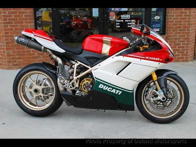 2007 Ducati 1098 S Tricolore Sportbike Deland FL