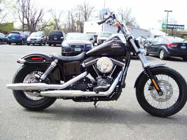 2014 Harley-Davidson Dyna Street Bob Cruiser Danbury CT