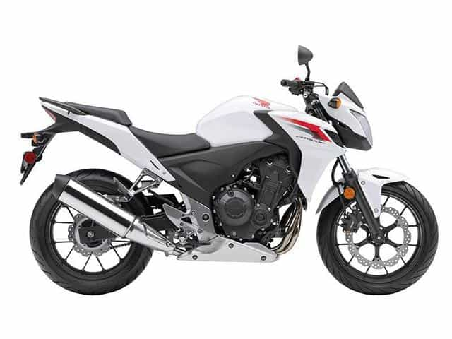 2014 Honda CB500F Sportbike Brilliant OH