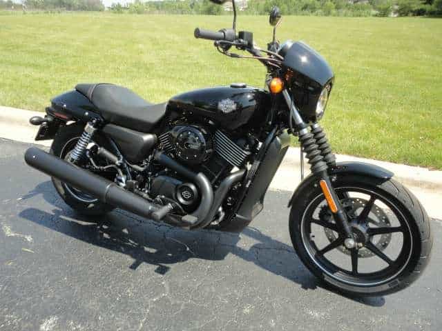 2015 Harley-Davidson Harley-Davidson Street 750 Cruiser Tinley Park IL