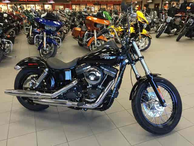 2015 Harley-Davidson FXDB - Dyna Street Bob Cruiser Sioux City IA