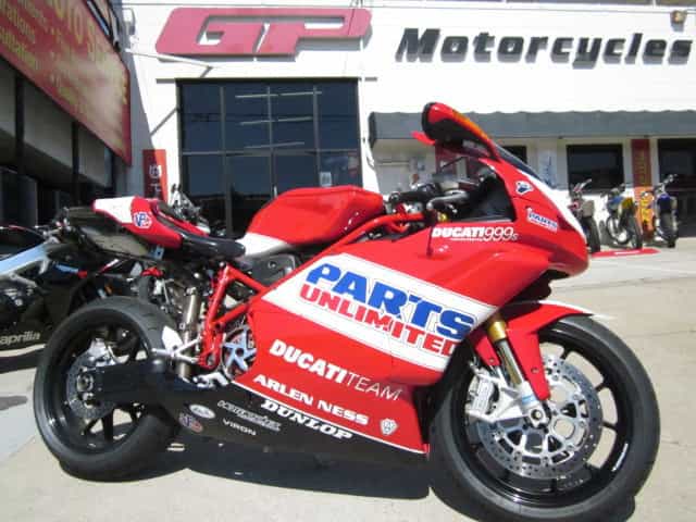 2007 Ducati 999 S Parts Unlimited 999 Sportbike San Diego CA