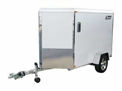 2013 Triton Trailers Aluminum Deck Cargo Series CTA-85S Enclosed Trailer Punta Gorda FL