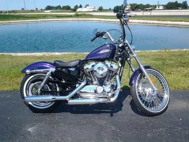 2014 Harley-Davidson Sportster Seventy-Two Cruiser Upper Sandusky OH