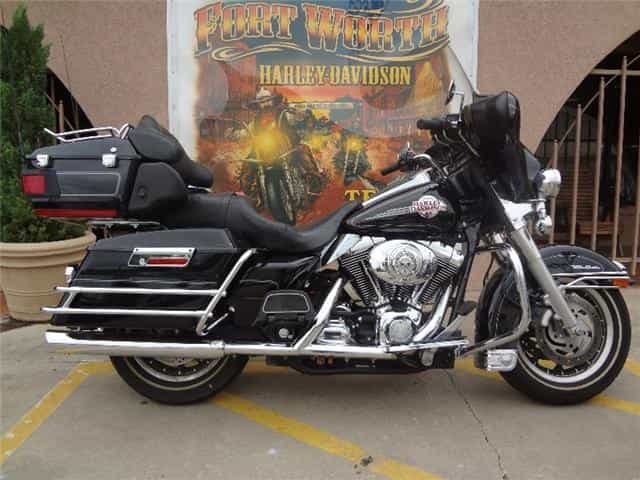 2006 Harley-Davidson Touring ULTRA CLASSIC ELECTRA GLIDE FLHT ULTRA CLASSIC Cruiser Fort Worth TX