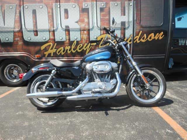 2012 Harley-Davidson XL883L - Sportster SuperLow Standard Kansas City MO