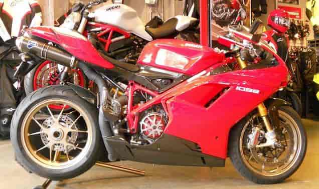 2008 Ducati 1098R 1098 R Sportbike Redmond WA