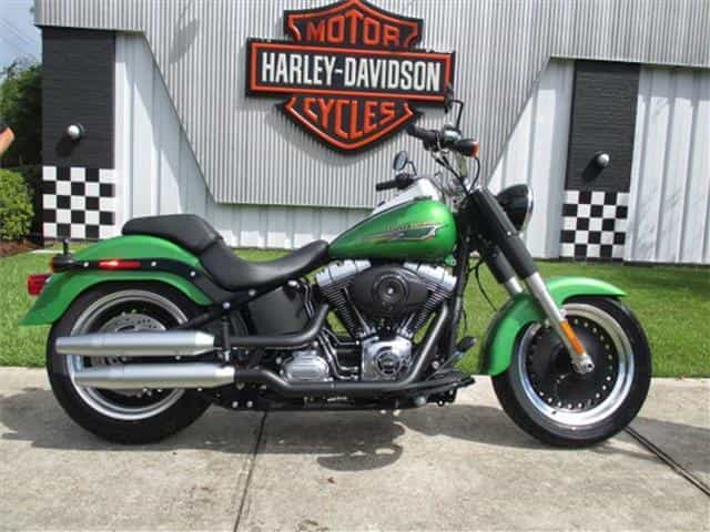2015 Harley-Davidson Softail FAT BOY LO FLSTFB Cruiser Slidell LA