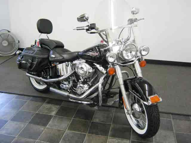 2008 Harley-Davidson HERITAGE SOFTAIL CLASSIC Cruiser Mount Zion IL