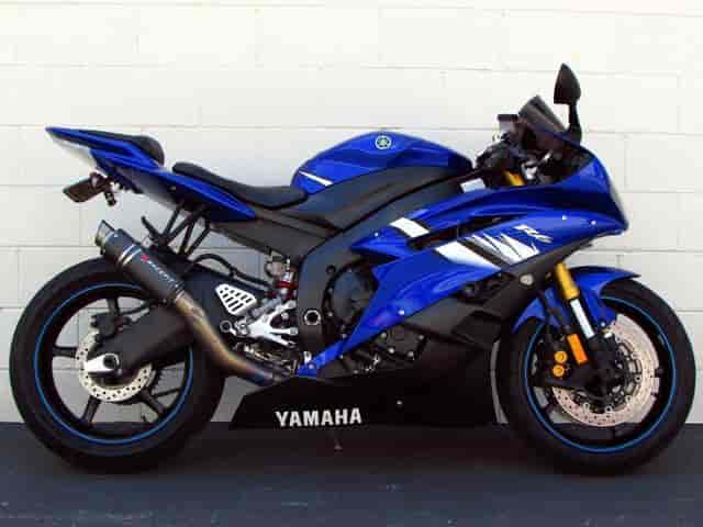 2006 Yamaha YZF-R6 Sportbike Mountain View CA