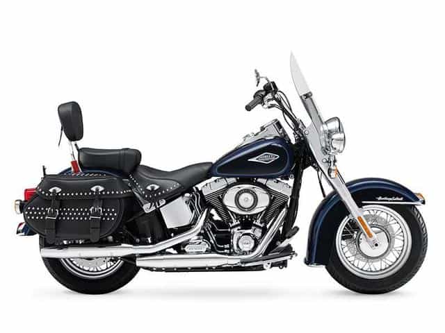 2014 Harley-Davidson FLSTC Heritage Softail Classic Cruiser Kingwood TX