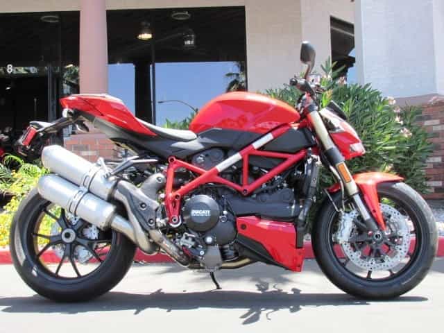 2013 Ducati StreetFighter 848 Sportbike Chandler AZ