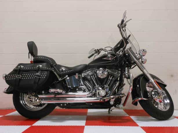 2010 Harley-Davidson Heritage Softail Classic Used Harley Davidson Motorcyc Cruiser Columbus OH