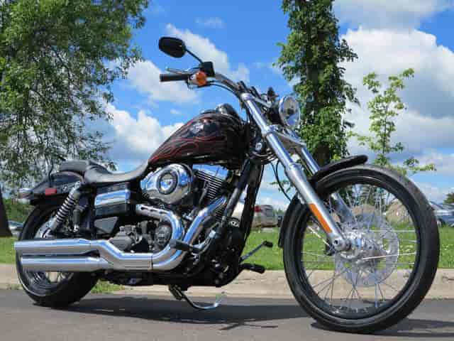 2014 Harley-Davidson FXDWG Dyna Wide Glide Cruiser Duluth MN