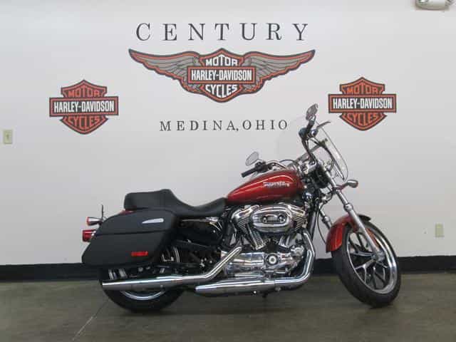 2014 Harley-Davidson XL1200T - Sportster SuperLow 1200T Touring Medina OH