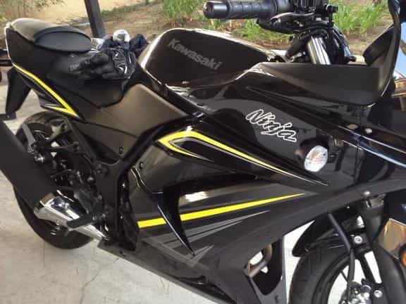 2012 Kawasaki Ninja 250R Sportbike Mission Viejo CA