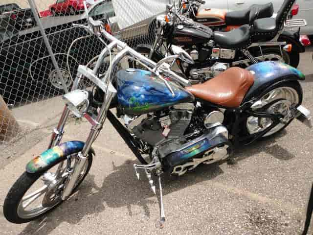 2004 Harley softtail DELUXE Cruiser Hamilton OH