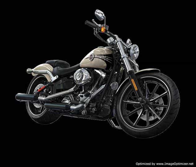 2014 Harley-Davidson FXSB - Softail Breakout Cruiser New Berlin WI