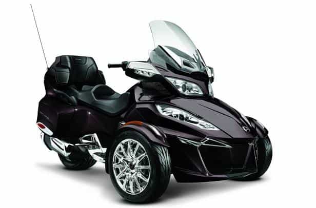 2014 Can-Am Spyder RT Limited - SE6 RT LIMITED Trike CORNELIUS NC