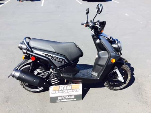 2015 Yamaha Zuma 125 Scooter Petaluma CA
