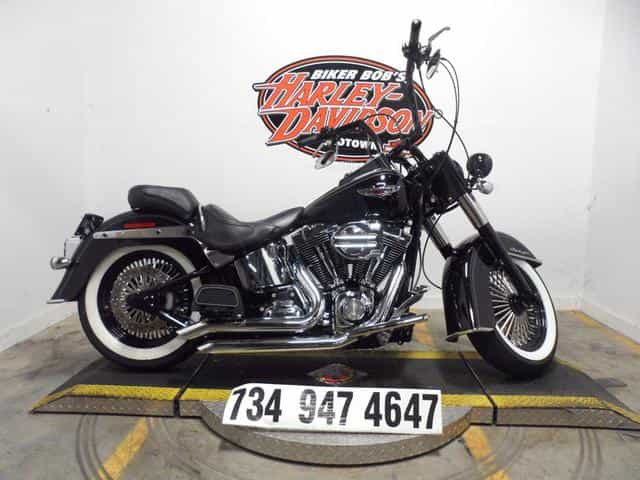 2007 Harley-Davidson FLSTN - Softail Deluxe Cruiser Taylor MI