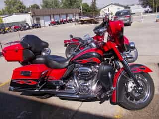 2010 Harley-Davidson FLHTCUSE Touring Decatur IL