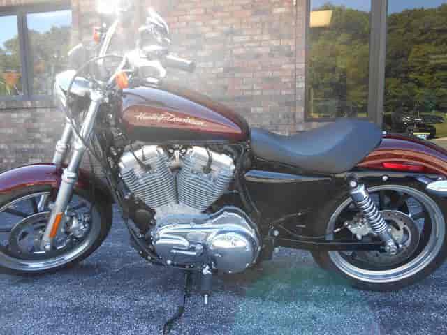 2014 Harley-Davidson XL883L - Sportster SuperLow Cruiser Festus MO