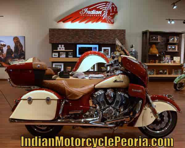 2015 Indian Roadmaster Indian Red/Ivory Cream Touring Peoria AZ