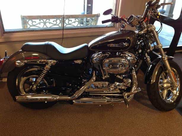 2014 Harley-Davidson Sportster 1200 Custom Cruiser Mantua OH
