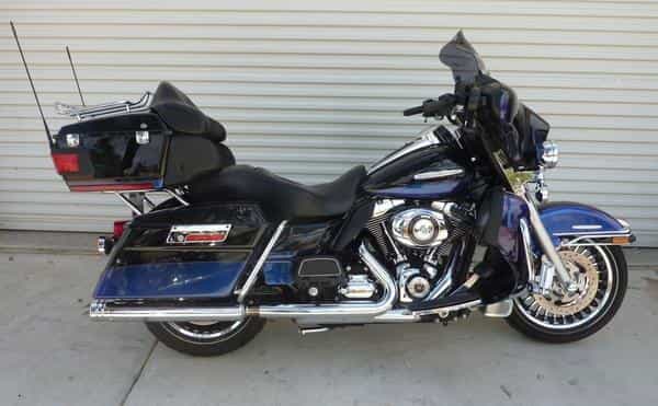 2010 Harley-Davidson ELECTRA GLIDE ULTRA LIMITED Touring Spring Valley (San Diego area) CA